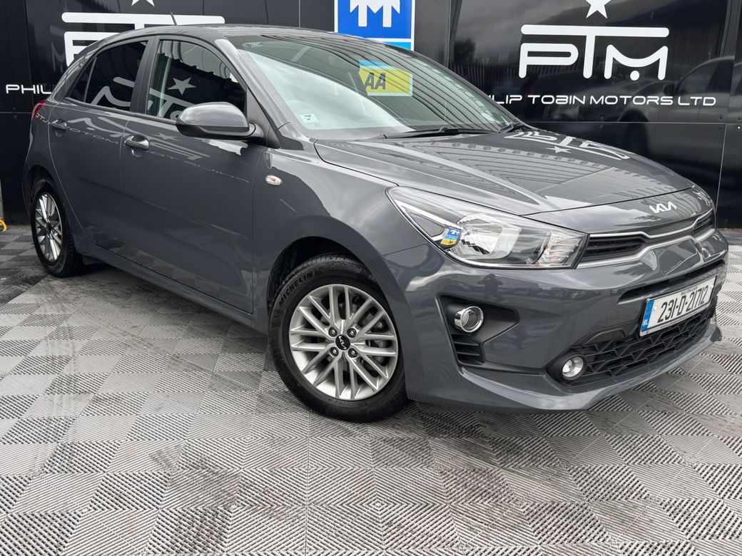 Image for 2023 Kia Rio PE Petrol MY2021 5DR