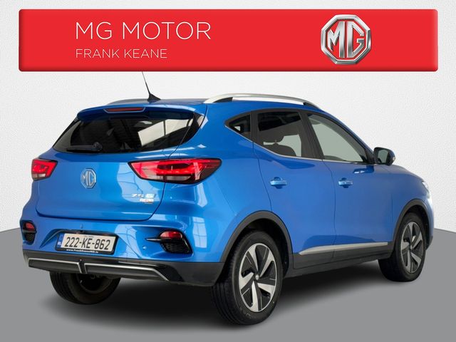 Image for 2022 MG ZS ZS EV LR EXCLUSIVE-72.6KWH PANORAMIC ROOF**FULL BLACK LEATHER INTERIOR**HEATED SEATS**ANDROID AUTO/APPLE CARPLAY**ADAPTIVE CRUISE CONTROL**BLIND SPOT DETECTION**KEYLESS START**HISTORY CHECKED**