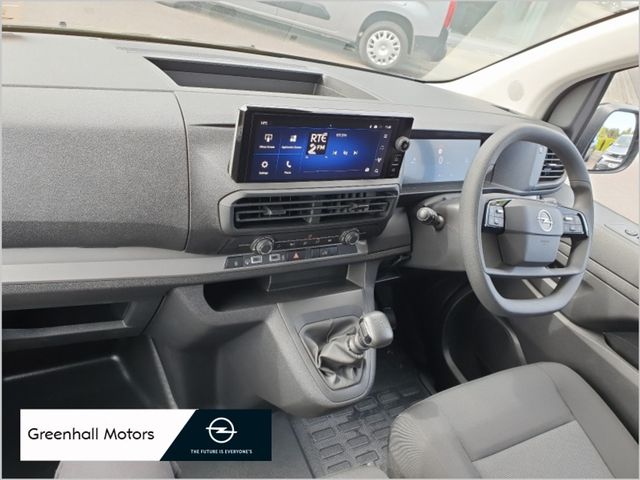Image for 2026 Opel Vivaro SPORTIVE L1H1 - BLACK