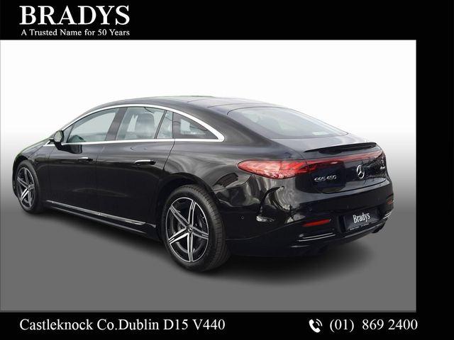 Image for 2025 Mercedes-Benz EQS EQS 450 4Matic Demo Model--720km Range--Rear Axle Steering, AirMatic Suspension, Built In Dashcam