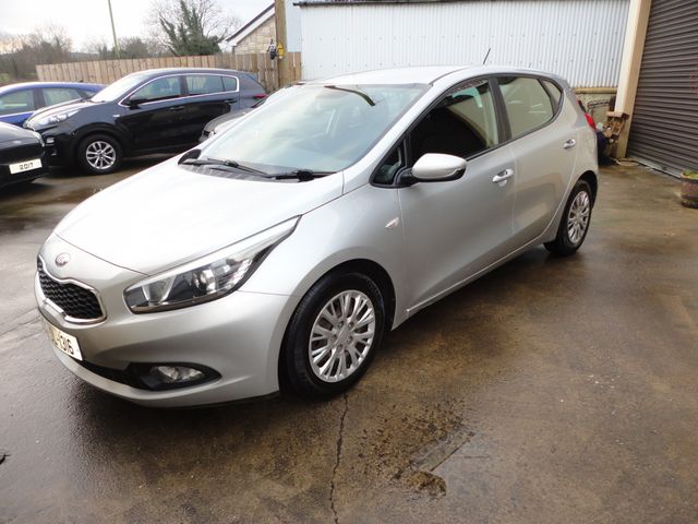 Image for 2013 Kia Ceed 1.6 Crdi 1 Ecodynamics 5DR