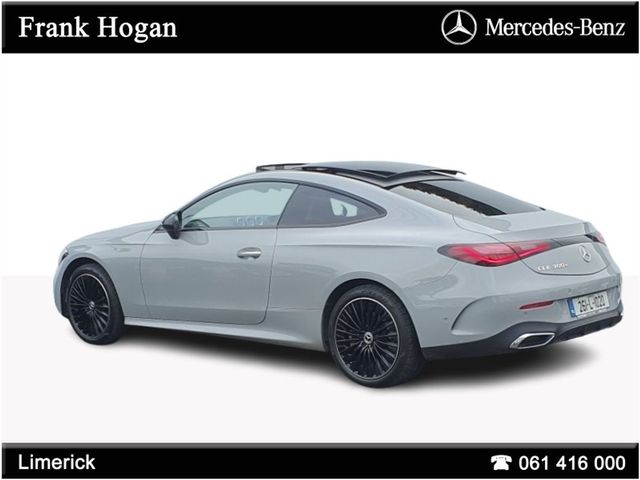 Image for 2026 Mercedes-Benz CLE Ex Demo CLE 300e AMG PHEV 2.0 Petrol Hybrid 204 / 313 BHP Only 5.000 KMS ( IN Alpine Grey )Road Tax € 140