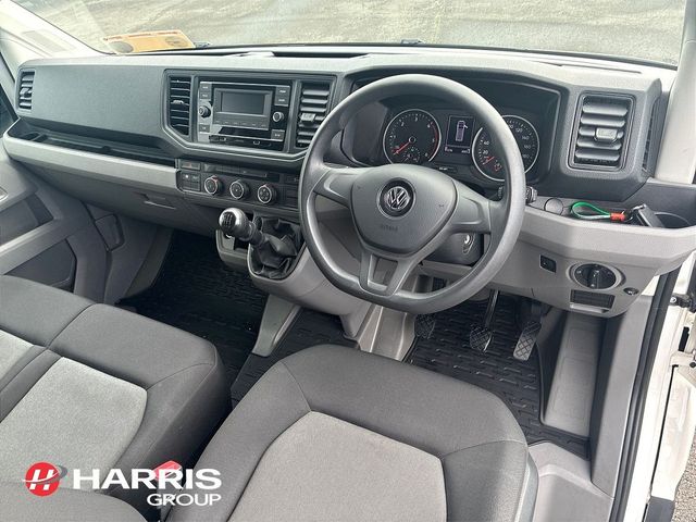 Image for 2021 Volkswagen Crafter START LWB 140BHP WITH TAIL LIFT @ HARRIS RETAIL