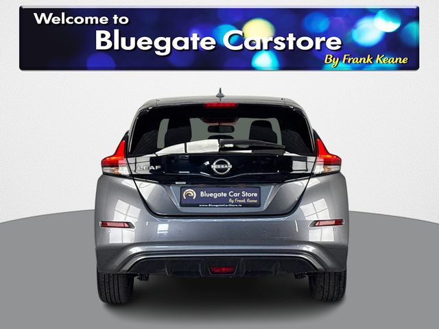 Image for 2024 Nissan Leaf N-CONNECTA **FULL BLACK CLOTH INTERIOR**FRONT HEATED SEATS**TOUCHSCREEN INFOTAINMENT SYSTEM**SEMI DIGITAL DASH**360 DEGREE CAMERAS**PARKING SENSORS**CRUISE CONTROL**USB CHARGING PORTS**