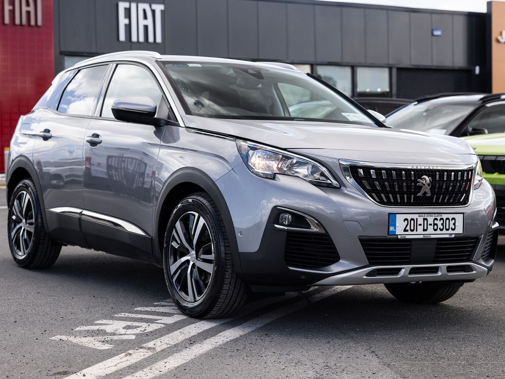 Image for 2020 Peugeot 3008 Allure 1.5 HDI 130 Auto 6.2 4D