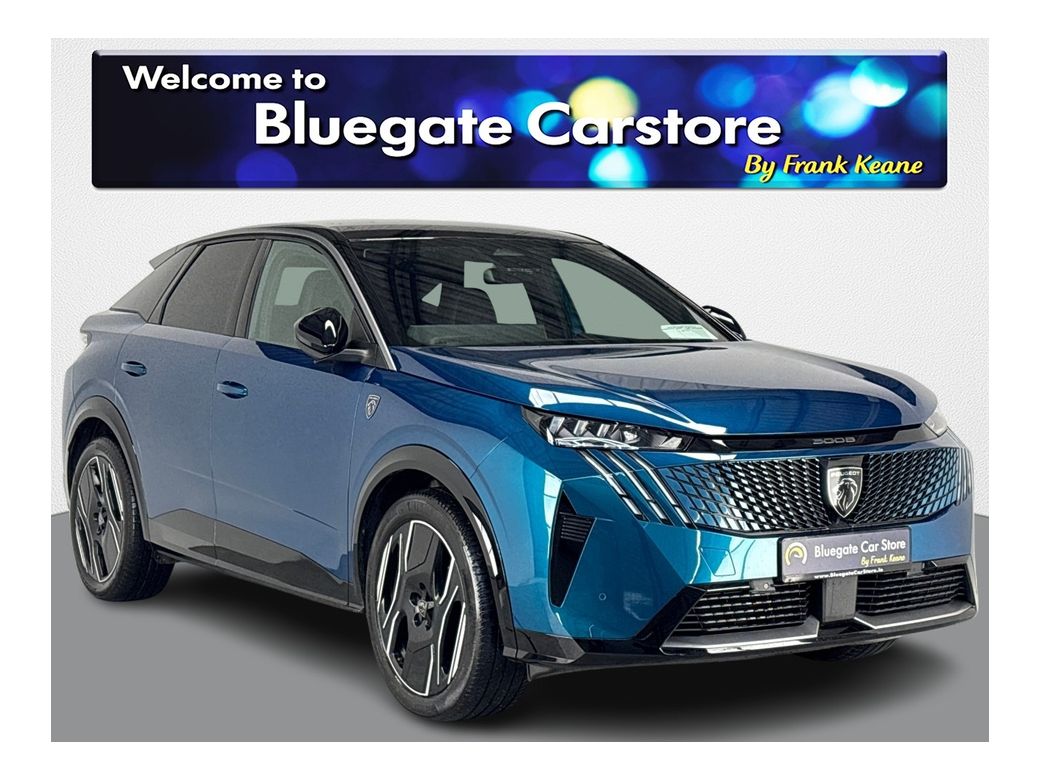 Image for 2024 Peugeot 3008 GT EV**Digital Dash**Touchscreen Media**Wireless Phone Charger**Ambient Lighting**Black Alcantara Interior**Reverse Camera**Heated Seats**Heated Multifunctional Steering Wheel**Isofix**