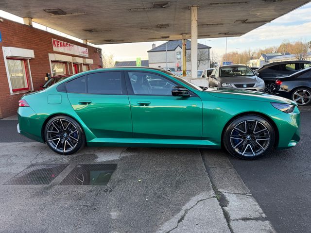 Image for 2026 BMW M5 4.4L Petrol Hybrid 716BHP-Isle of Man Green