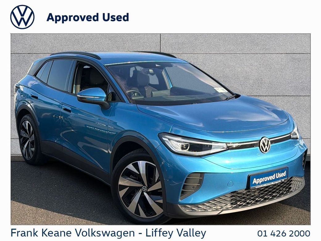 Image for 2024 Volkswagen ID.4 77KWH PRO PLUS 286BHP *COSTA AZUL BLUE* *LONGER RANGE* *ELECTRIC TAILGATE* *IQ HEADLIGHTS* *REAR VIEW CAMERA* *PCP FINANCE AVAILABLE* *BATTERY CERTIFIED*