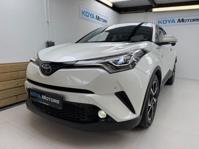 Image for 2018 Toyota C-HR 1.8 SOL PLUS CVT PETROL HYBRID *TOP SPEC* // WHITE PEARL CRYSTAL SHINE // HEATED HALF LEATHER // CRUISE CONTROL // PRIVACY PACK // REVERSING CAMERA // AUTO LIGHT ASSIST // GR SPORT WHEEL PACKAGE