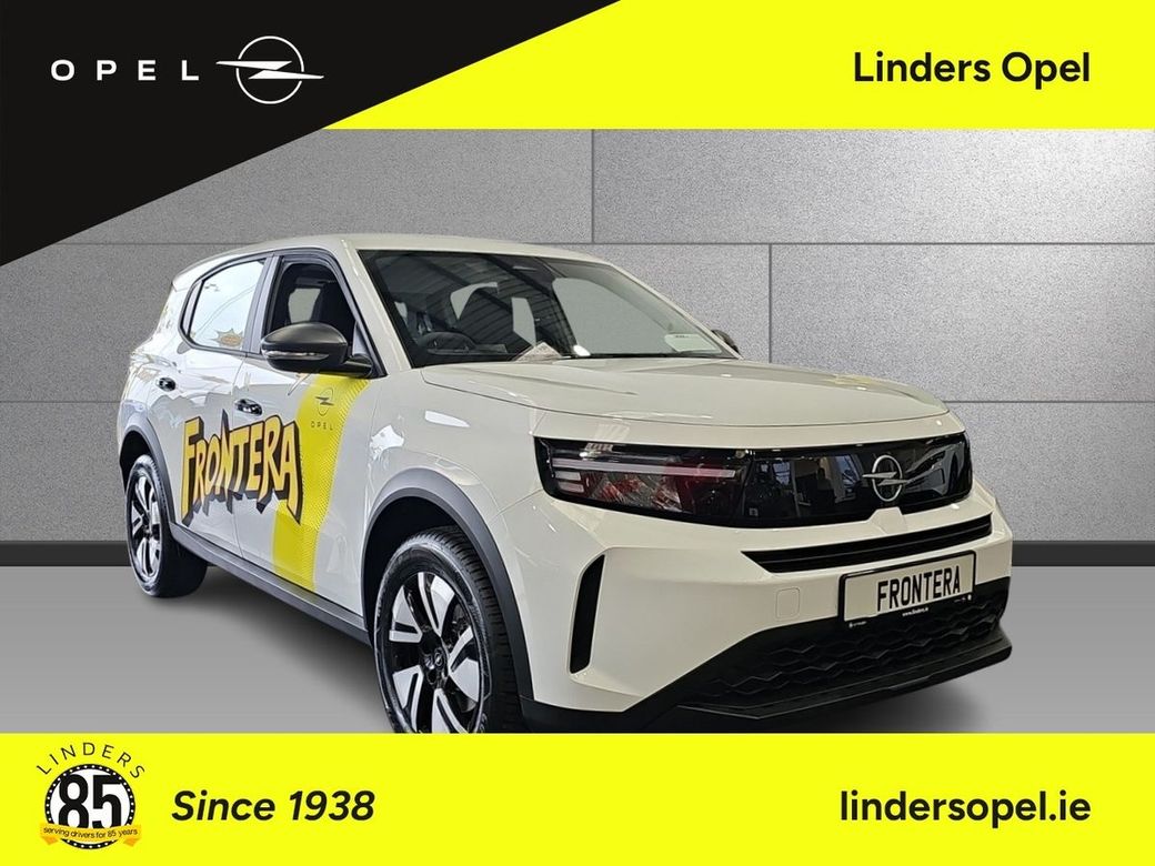 Image for 2026 Opel Frontera Pre Order Now for 261 - 1.2 Petrol Hybrid