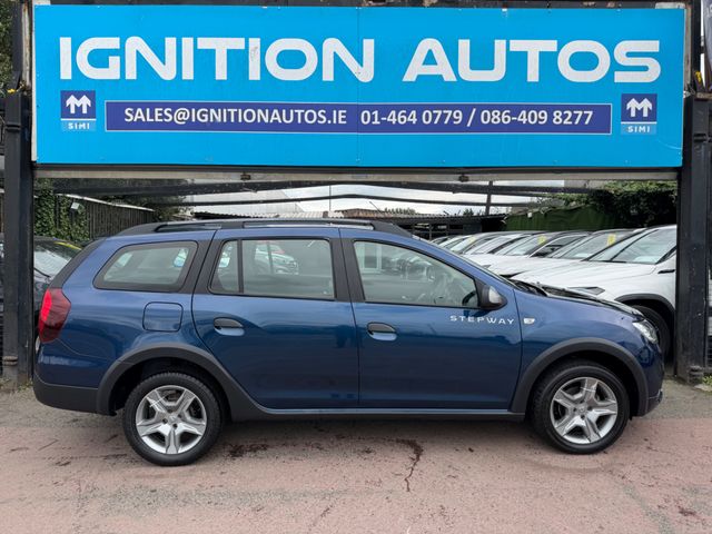 Image for 2019 Dacia Logan 1.0 PETROL, STEPWAY , SIGNATURE MODEL, LOW MILEAGE, NEW NCT, FINANCE, WARRANTY, 5 STAR REVIEWS