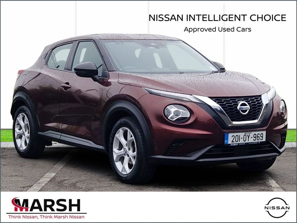 Image for 2020 Nissan Juke 1.0 SV 4DR