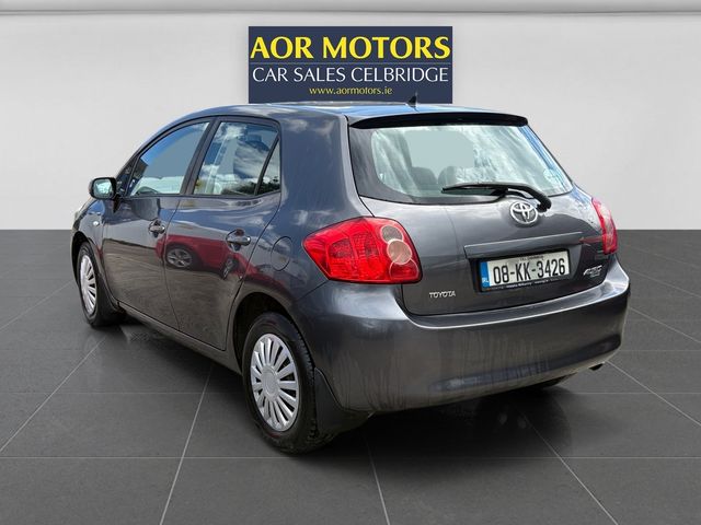 Image for 2008 Toyota Auris 1.4 Terra 08