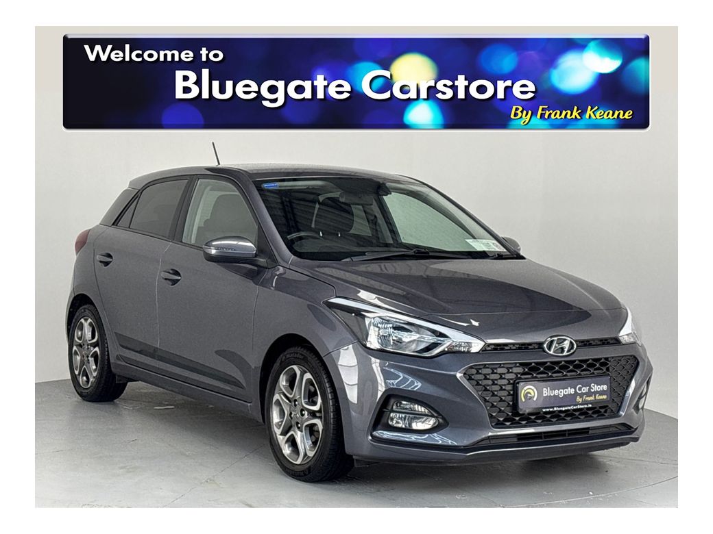 Image for 2020 Hyundai i20 ACTIVE DELUXE PLUS**SEMI DIGITAL DASH**TOUCH SCREEN MEDIA DISPLAY**MULTIFUNCTIONAL STEERING WHEEL**GREY CLOTH INTERIOR**REVERSE CAMERA**BLUETOOTH**AIR CONDITIONING**ISOFIX**FINANCE AVAILABLE**