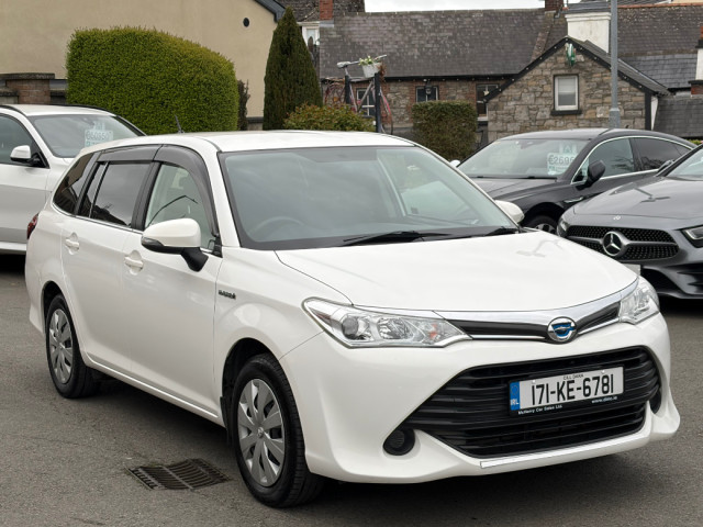 Image for 2017 Toyota Corolla Estate Fielder 5DR Auto