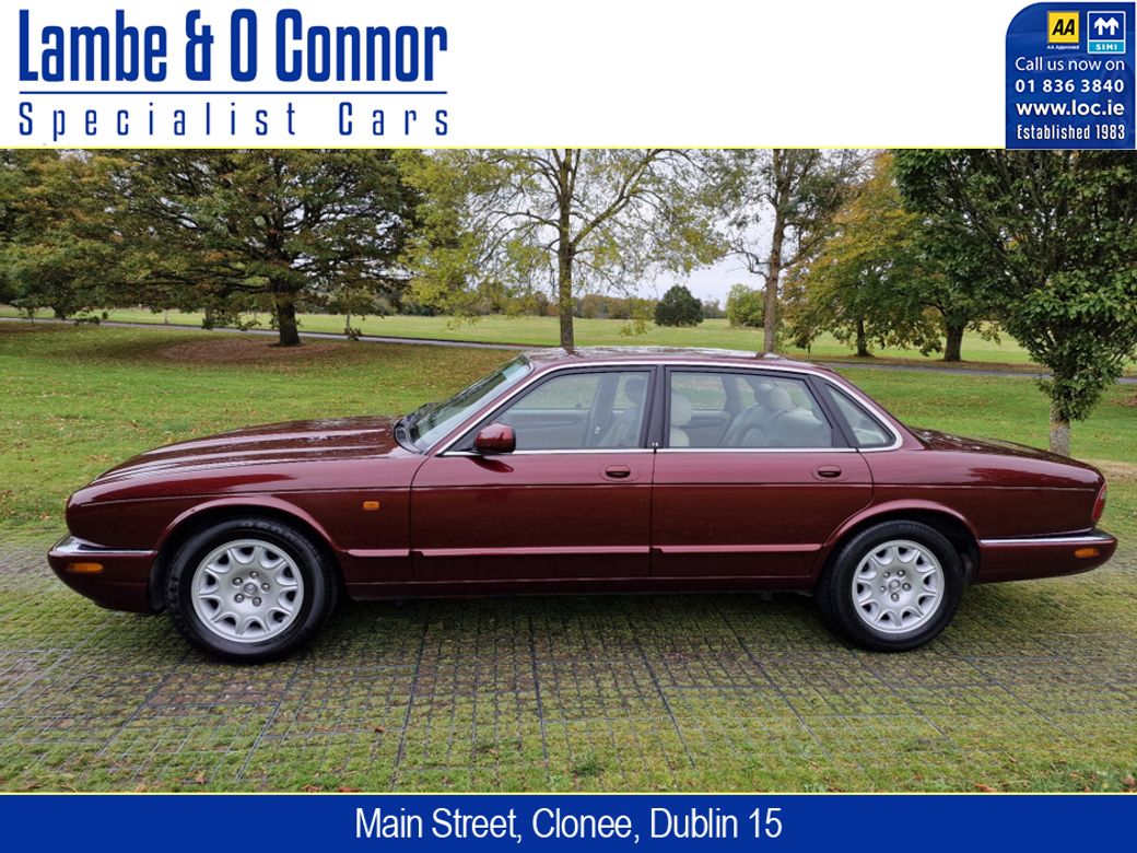 Image for 1998 Jaguar XJ XJ8 4DR AUTO * CARNIVAL RED / CREAM LEATHER INTERIOR * VERY LOW MILES * FULL DOCUMENTED SERVICE HISTORY * THE BEST X308 AVAILABLE IN IRELAND OR UK * 