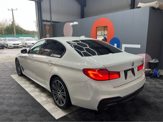 Image for 2018 BMW 5 Series €25950 2018 BMW 523D M SPORTS 2.0 AUTOMATIC / CRUISE CONTROL / 360° CAMERA / ELECTRIC MEMORY SEATS / PADDLE SHIFTERS / AMBIENT LIGHTS