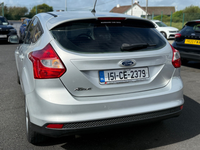 Image for 2015 Ford Focus 1.6 TDCI Zetec Navigator 115PS 5DR