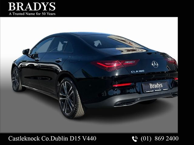 Image for 2025 Mercedes-Benz CLA Class CLA 180 Progressive Coupe--Night Package