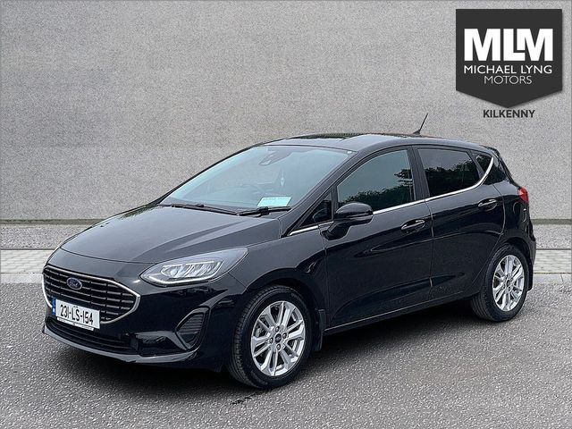 Image for 2023 Ford Fiesta 1.0T EcoBoost 100PS Titanium