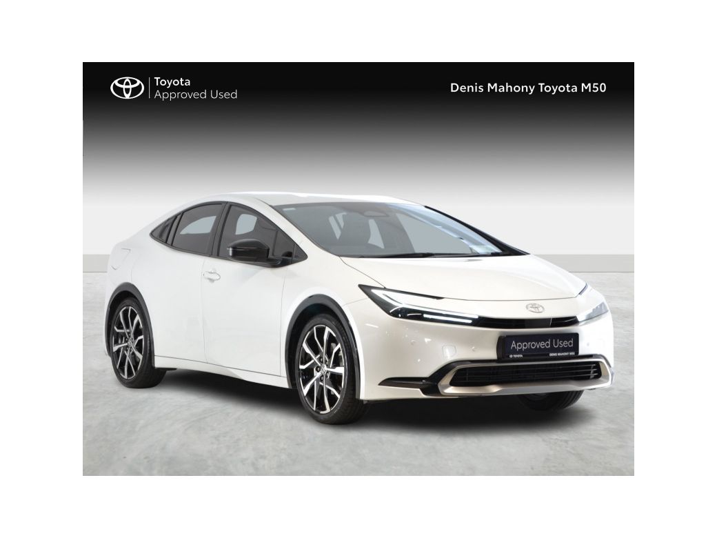 Image for 2024 Toyota Prius Plug-In Hybrid