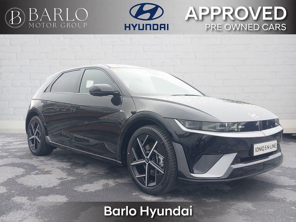Image for 2025 Hyundai Ioniq 5 N LINE 84k/W FL model 570kms range