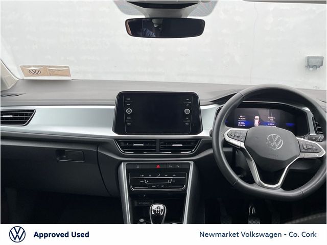 Image for 2024 Volkswagen T-Roc T-ROC EDITION 75 1.0TSI M6F 116HP