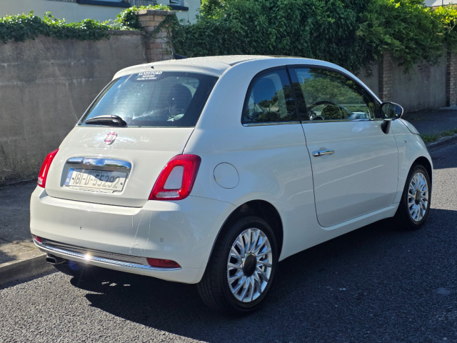 Image for 2018 Fiat 500 1.2 Lounge with SUNROOF 69BHP 3DR