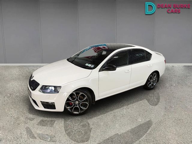 Image for 2017 Skoda Octavia VRS SKODA OCTIVA