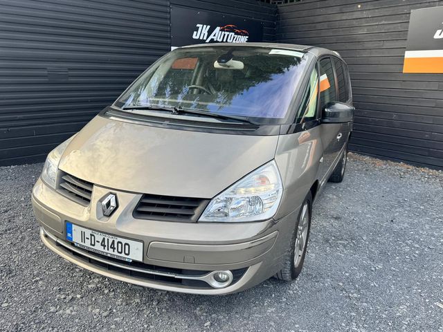 Image for 2011 Renault Espace II GRAND ESP CELSIUM SE 2. 2.0 DCI 1
