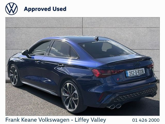 Image for 2025 Audi S3 QUATTRO AUTO 2.0 TFSI 333BHP 