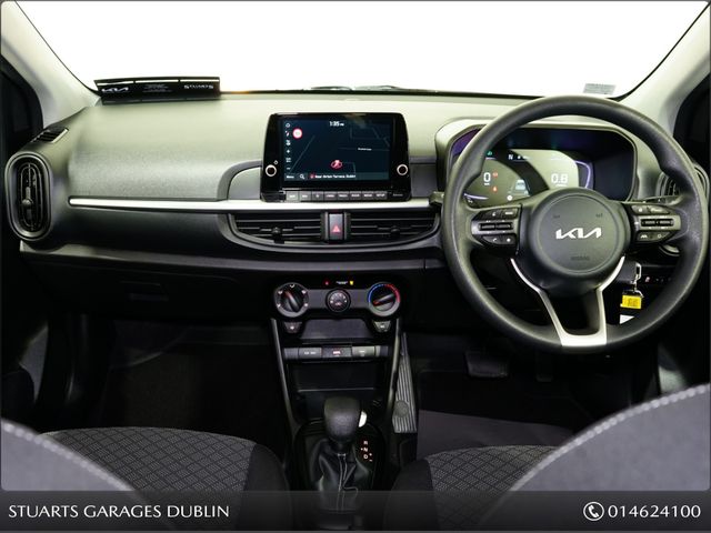 Image for 2025 Kia Picanto *AUTO* ONLY 5, 000KM. WHITE EXTERIOR, ANDROID AUTO, REVERSING CAMERA, USB, AIR CON ETC