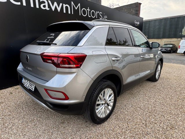 Image for 2023 Volkswagen T-Roc 2.0 TDI 2 SEATER COMMERCIAL // PRICE EXCL. VAT // STUNNING CONDITION // 09/27 CVRT // ONE OWNER // FULL VW SERVICE HISTORY // PARK ASSIST, PARKING SENSORS AND CRUISE CONTROL // 