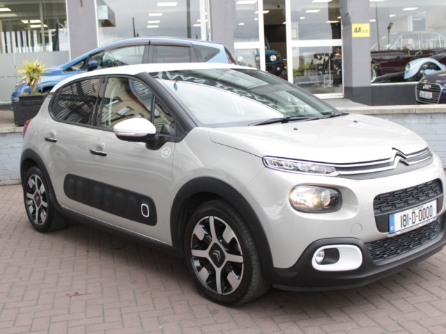 Image for 2018 Citroen C3 1.2 5DR HATCHBACK AUTO 