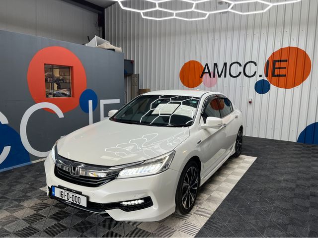 Image for 2016 Honda Accord €15950! 2016 HONDA ACCORD HYBRID EX 2.0 AUTOMATIC / CRUISE CONTROL / REVERSE CAMERA / ELECTRIC MEMORY & HEATED SEATS / PADDLE SHIFTERS AND MORE