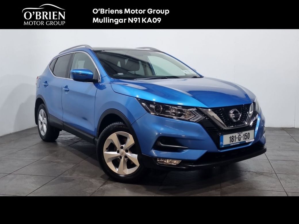 Image for 2018 Nissan Qashqai 1.5 DSL SV