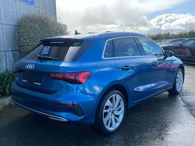 Image for 2021 Audi A3 SPORTBACK FIRST EDITION AUTOMATIC 1.0 PETROL //HIGH SPEC//HEATED ELECTRIC SEATS//ADAPTIVE CRUISE CONTROL//KEYLESS ENTRY//REVERSE CAMERA//