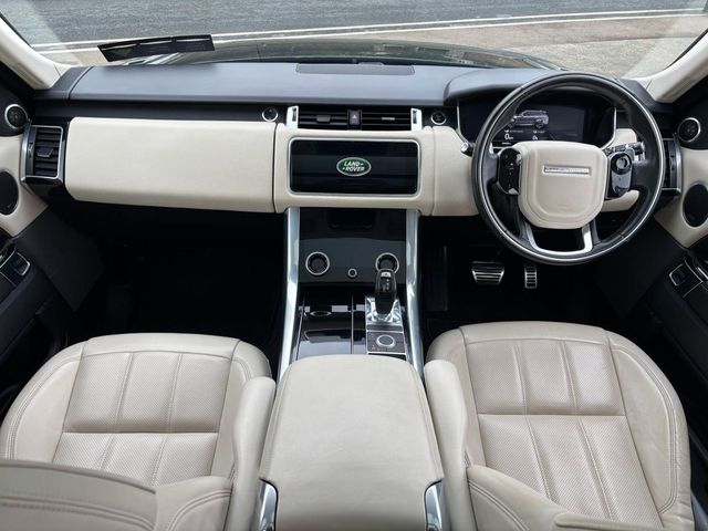 Image for 2022 Land Rover Range Rover Sport HSE IVORY LEATHER P400E