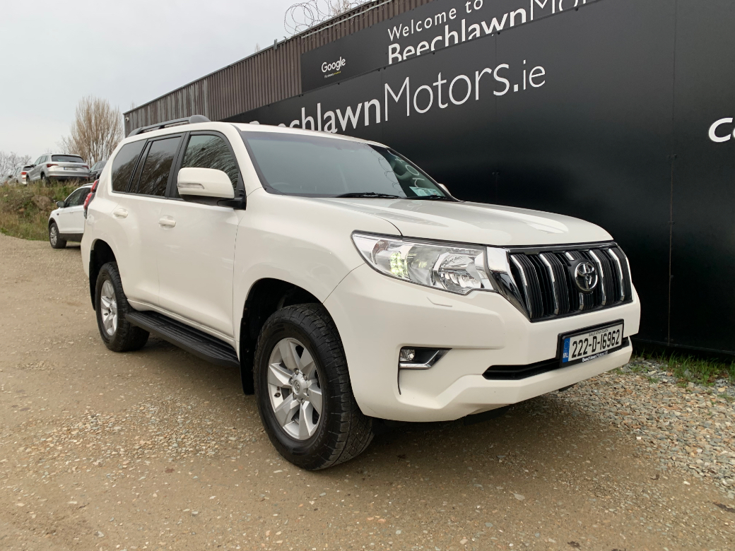 Image for 2022 Toyota Landcruiser 2.8 LWB AUTO COMMERCIAL // PRICE EXCL. VAT // GREAT CONDITION // 09/26 CVRT // ONE OWNER // FULL SERVICE HISTORY // 