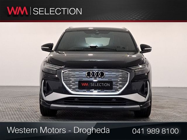 Image for 2025 Audi Q4 e-tron S Line 40 63kWh
