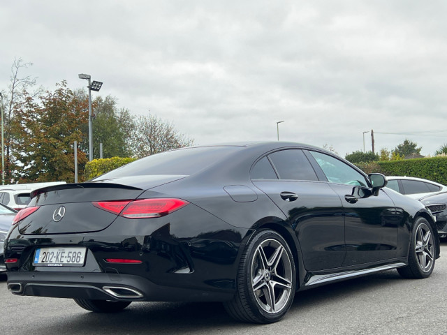 Image for 2020 Mercedes-Benz CLS Class CLS 2.0D AMG NIGHT EDITION AUTO *IRISH CAR*