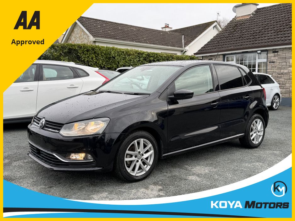 Image for 2017 Volkswagen Polo 1.2 TSI HIGHLINE PETROL AUTOMATIC 