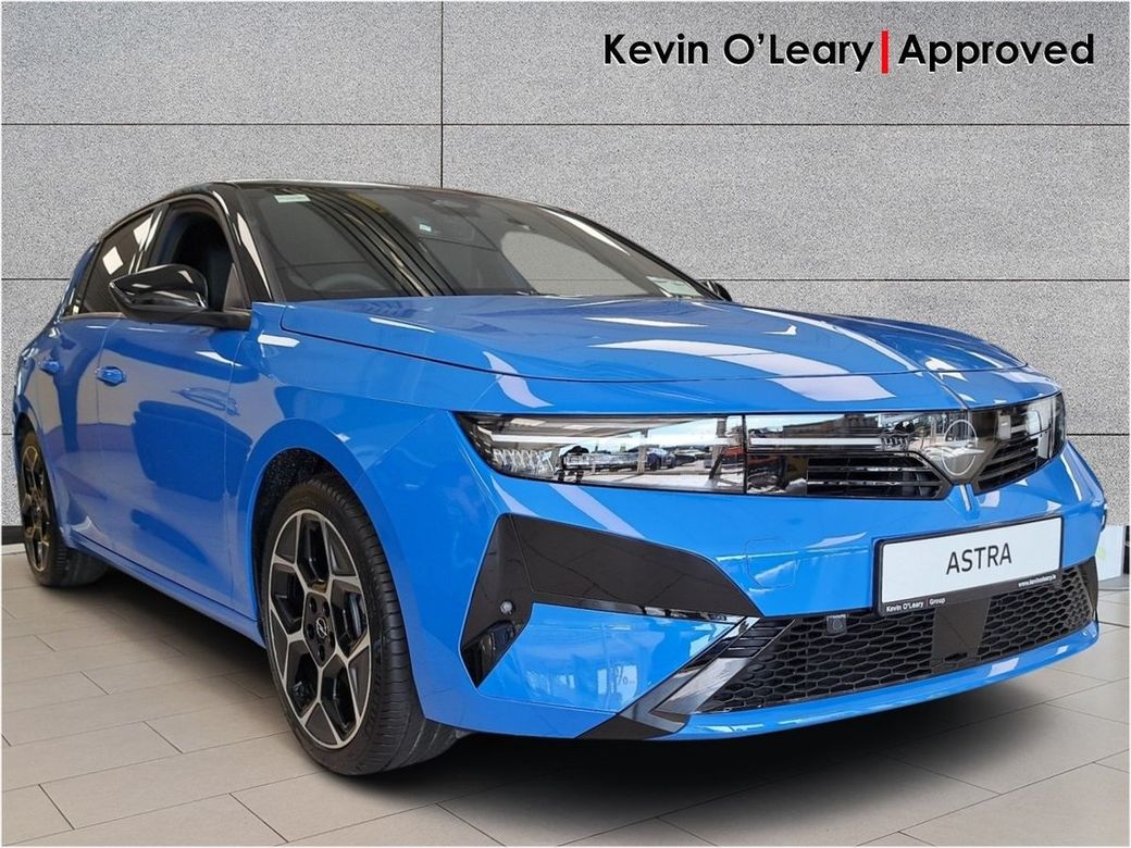 Image for 2026 Opel Astra 1.2 MHEV GS 136hp