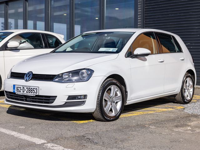 Image for 2016 Volkswagen Golf 1.6 TDI Match Edition BMT 110PS 5DR