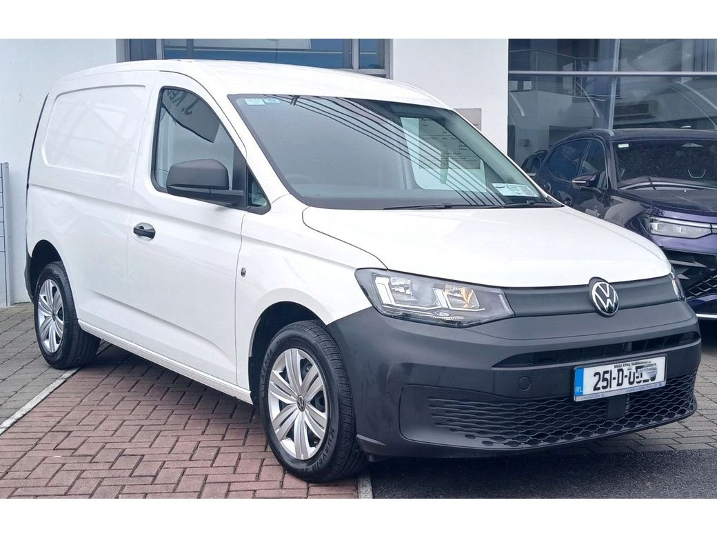 Image for 2025 Volkswagen Caddy CARGO TDI 75BHP **PRICE EXCLUDING VAT, PARKING SENSORS, APP CONNECT, BLUETOOTH*