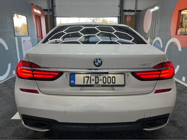 Image for 2017 BMW 7 Series ONLY €26950! 2017 BMW 740E M-SPORT 7 SERIES 2.0 AUTOMATIC / CRUISE CONTROL / 360° PARKING CAMERA / ELECTRIC MEMORY HEATED & MASSAGING SEATS / PADDLE SHIFTERS / PANORAMIC SUNROOF / HEATED REAR SEATS