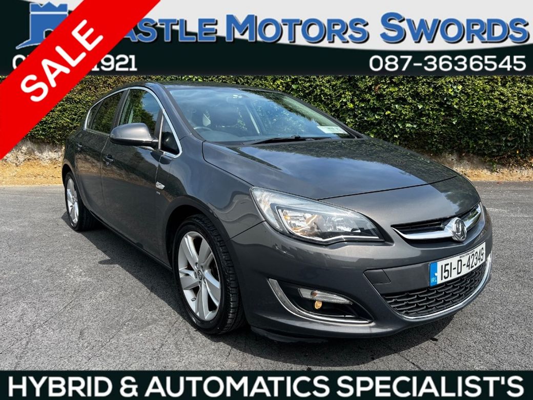 Image for 2015 Vauxhall Astra 1.6 | PETROL | MANUAL