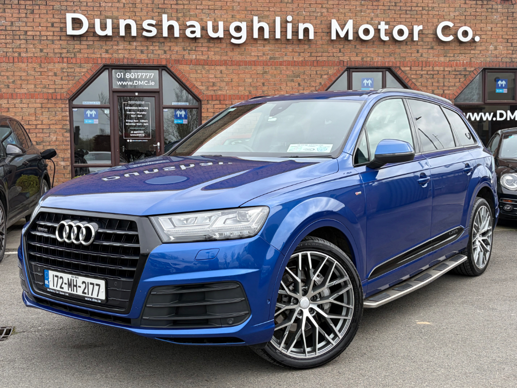Image for 2017 Audi Q7 3.0tdi Sline Q 218PS 5DR Auto *7 Seater*