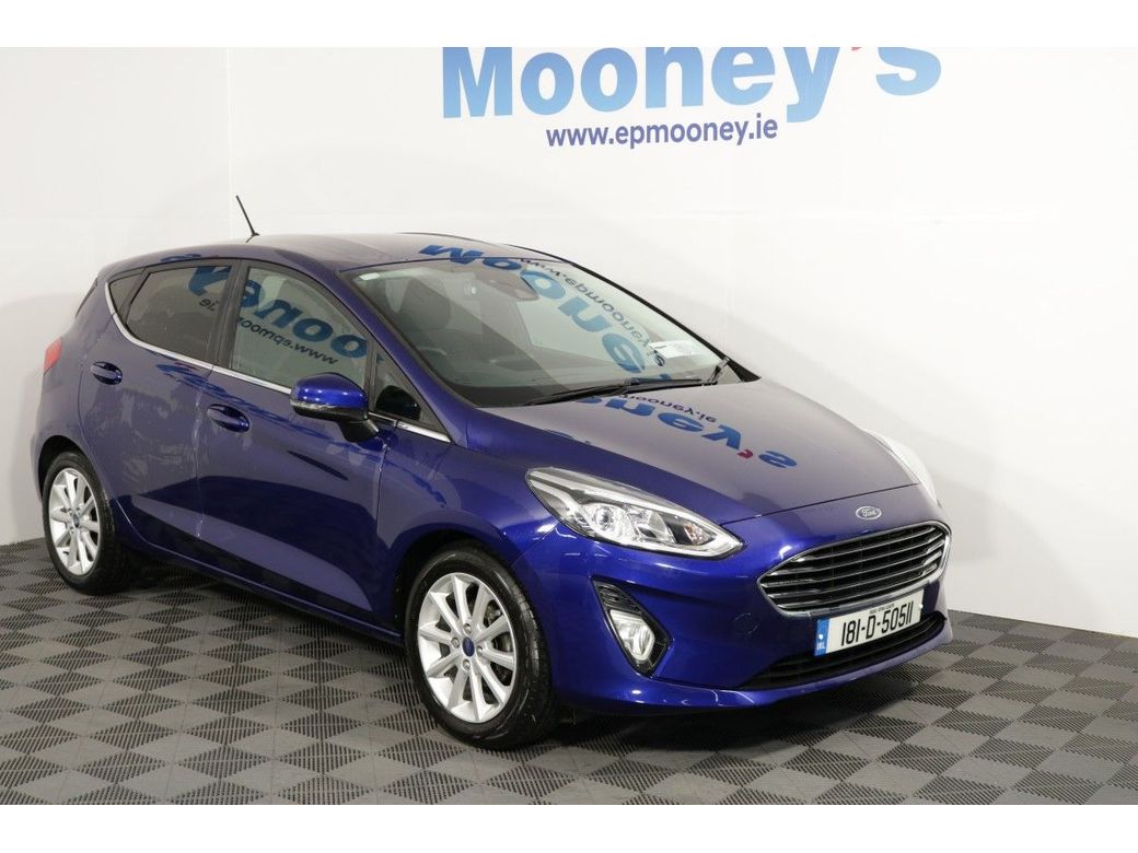 Image for 2018 Ford Fiesta 1.0T EcoBoost 100 PS Titanium