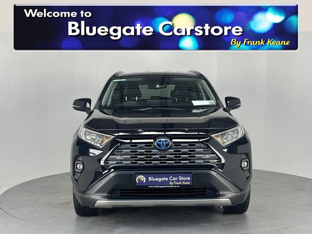 Image for 2023 Toyota Rav4 RAV4 HYBRID SOL 4DR AUTO**FULL LEATHER INTERIOR**HEATED SEATS**LANE ASSIST**ADAPTIVE CRUISE CONTROL**FRONT & REAR PARKING SENSORS**REVERSING CAMERA**DIGITAL CLIMATE CONTROL**HISTORY CHECKED**